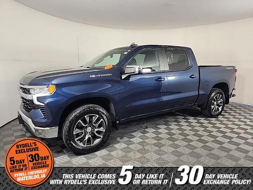 2022 Chevrolet Silverado 1500 LT