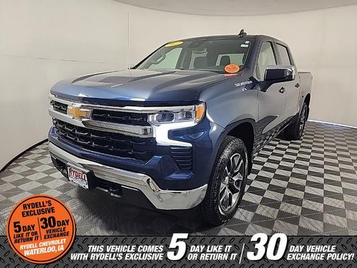 2022 Chevrolet Silverado 1500 LT
