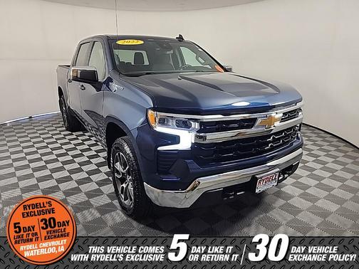 2022 Chevrolet Silverado 1500 LT