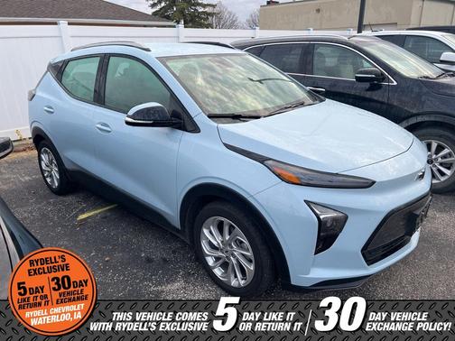 2023 Chevrolet Bolt EUV LT