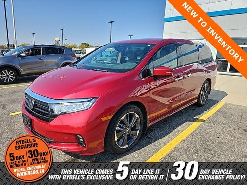2023 Honda Odyssey Elite