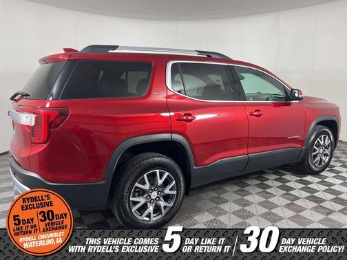 Volcanic Red 2023 GMC Acadia SLT