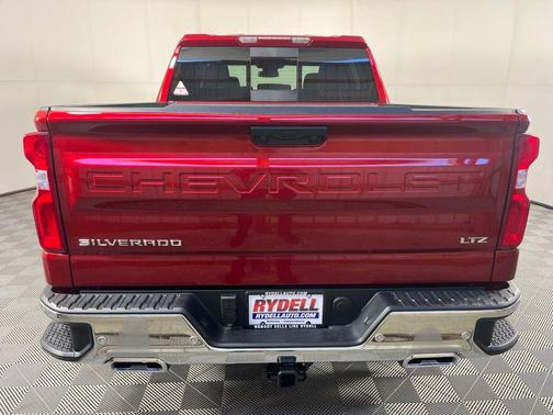 Radiant Red 2026 Chevrolet Silverado 1500 LTZ