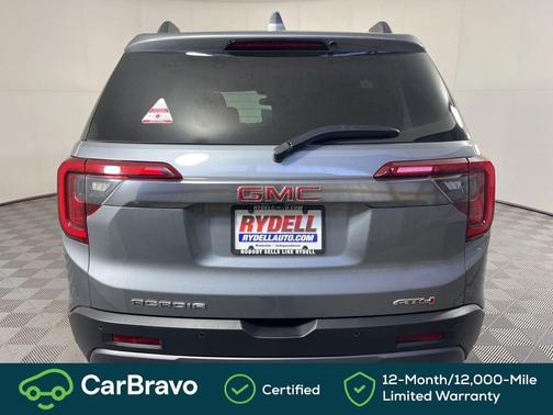 Satin Steel Metallic 2020 GMC Acadia AT4