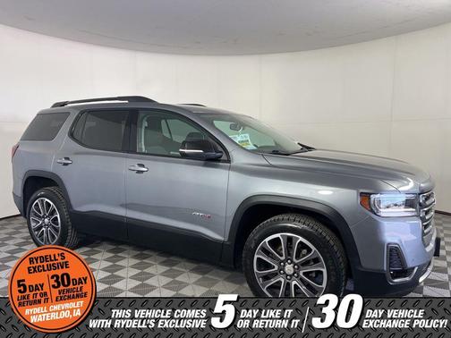 Satin Steel Metallic 2020 GMC Acadia AT4