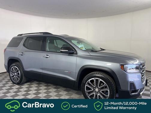 Satin Steel Metallic 2020 GMC Acadia AT4
