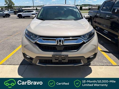 Gold 2017 Honda CR-V EX