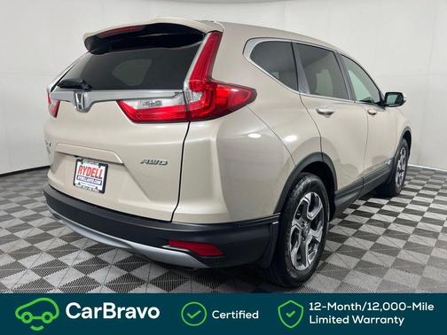 Gold 2017 Honda CR-V EX