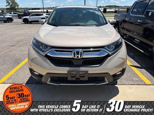 Gold 2017 Honda CR-V EX