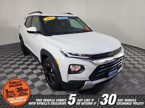 2022 Chevrolet Trailblazer LT