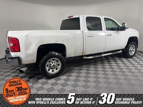 2009 Chevrolet Silverado 2500 LTZ H/D Crew Cab