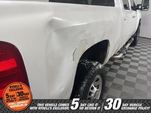 2009 Chevrolet Silverado 2500 LTZ H/D Crew Cab