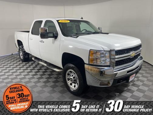 2009 Chevrolet Silverado 2500 LTZ H/D Crew Cab