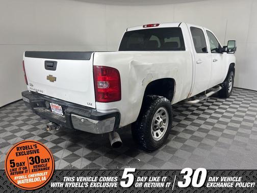 2009 Chevrolet Silverado 2500 LTZ H/D Crew Cab