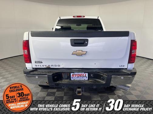 2009 Chevrolet Silverado 2500 LTZ H/D Crew Cab