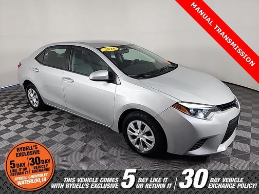 2016 Toyota Corolla L