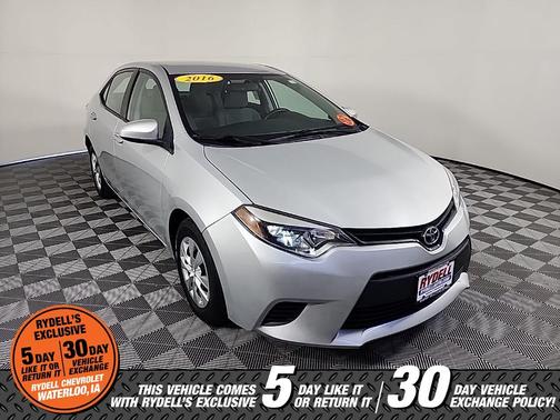 2016 Toyota Corolla L