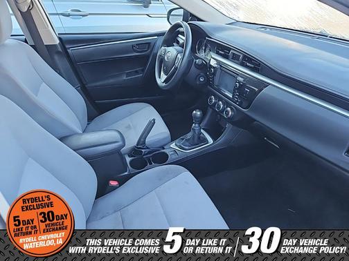 2016 Toyota Corolla L