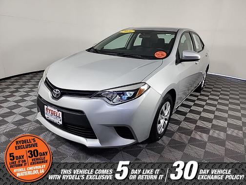 2016 Toyota Corolla L