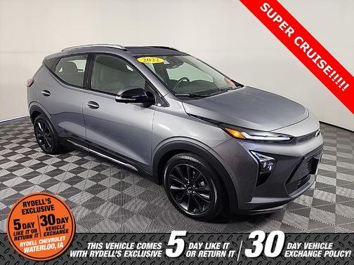 2022 Chevrolet Bolt EUV Premier