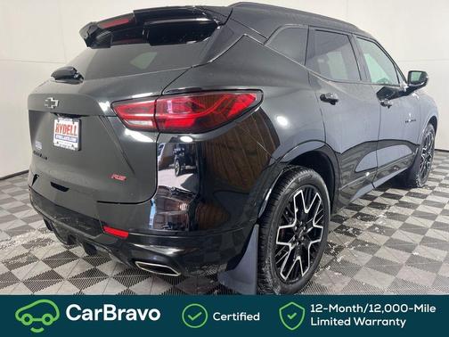 Black 2023 Chevrolet Blazer RS