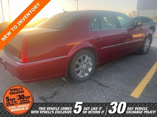 2008 Cadillac DTS 
