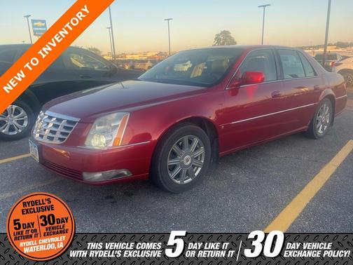 2008 Cadillac DTS 