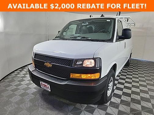 2025 Chevrolet Express 3500 Work Van