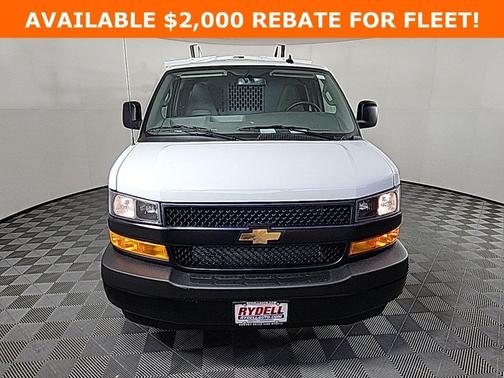 2025 Chevrolet Express 3500 Work Van