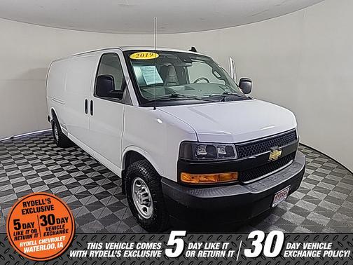 2019 Chevrolet Express 3500 Work Van