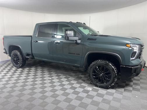 2026 Chevrolet Silverado 2500 LTZ