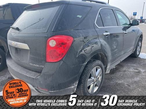 2012 Chevrolet Equinox LTZ