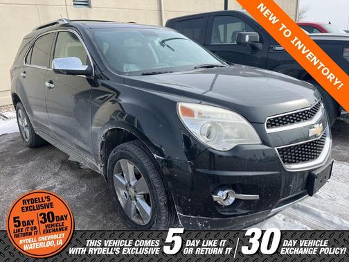 2012 Chevrolet Equinox LTZ
