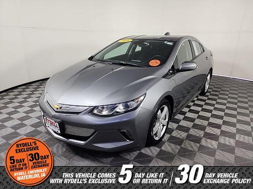 2018 Chevrolet Volt LT