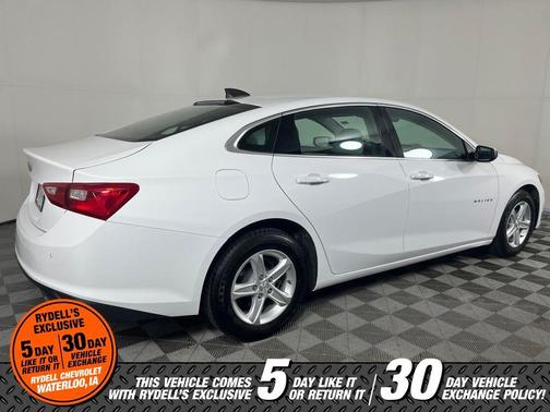 Summit White 2020 Chevrolet Malibu 1FL
