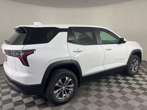 Summit White 2026 Chevrolet Equinox LT