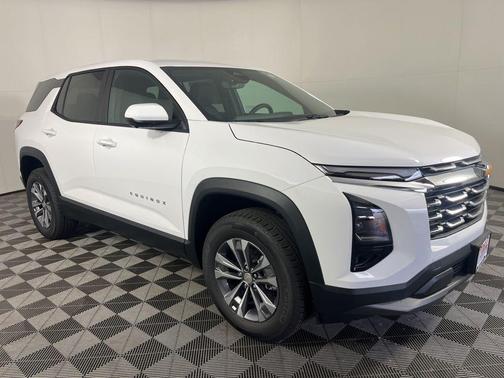 Summit White 2026 Chevrolet Equinox LT