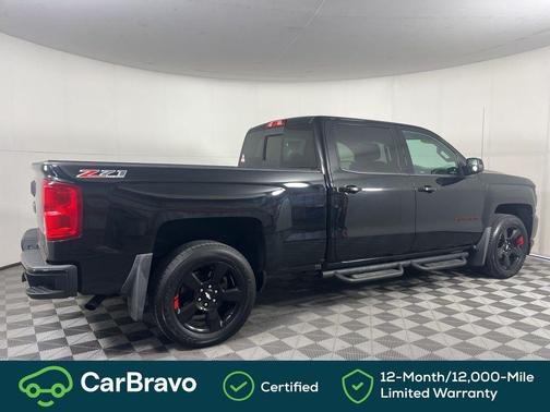 2017 Chevrolet Silverado 1500 LTZ