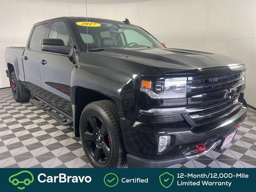 2017 Chevrolet Silverado 1500 LTZ