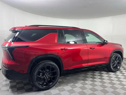 Radiant Red 2026 Chevrolet Traverse RS