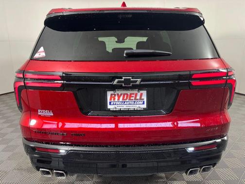 Radiant Red 2026 Chevrolet Traverse RS