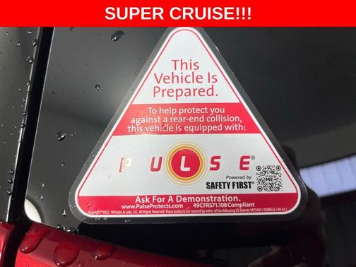 Radiant Red 2026 Chevrolet Traverse RS