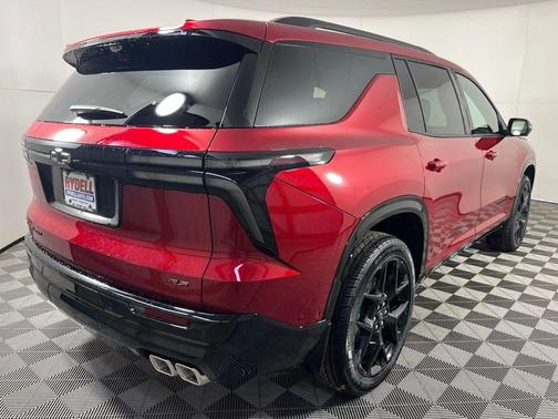 Radiant Red 2026 Chevrolet Traverse RS