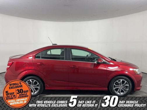 Red Tinted Clearcoat 2017 Chevrolet Sonic LT