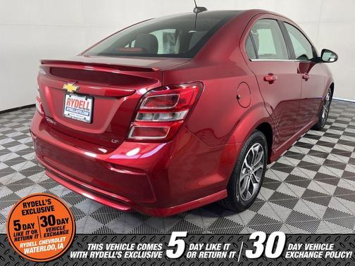 Red Tinted Clearcoat 2017 Chevrolet Sonic LT