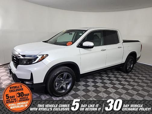 2022 Honda Ridgeline RTL-E
