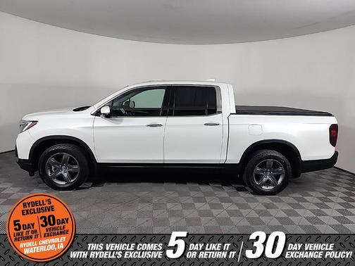 2022 Honda Ridgeline RTL-E