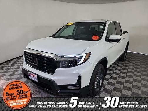 2022 Honda Ridgeline RTL-E