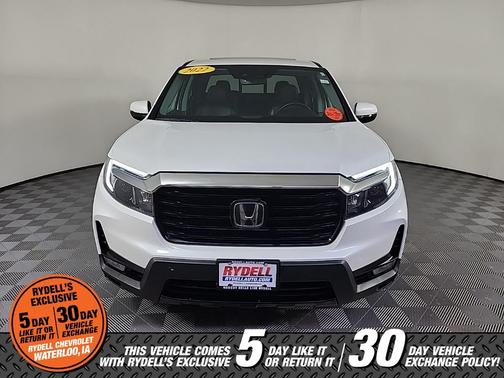 2022 Honda Ridgeline RTL-E