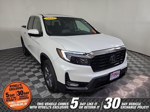 2022 Honda Ridgeline RTL-E